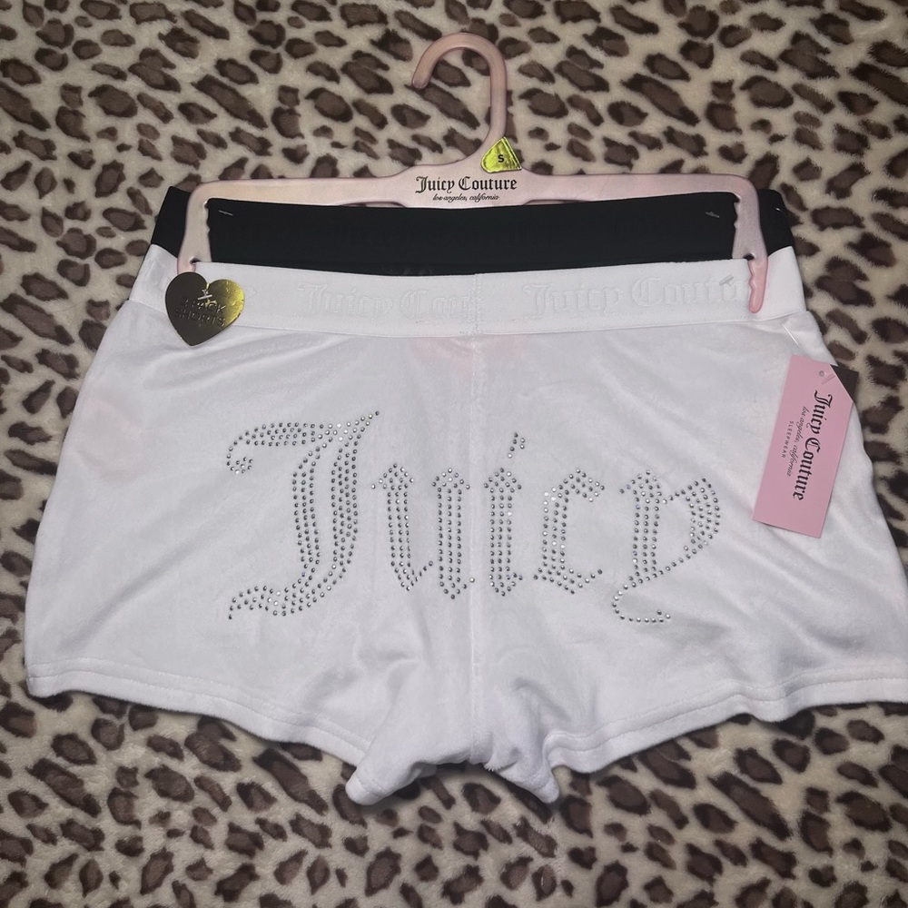 SOLD! Juicy Couture Velour Shorts